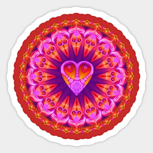 Mandala Magic - Sunshine of Love Mandala Sticker